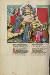 Moisés y el arca de la alianza